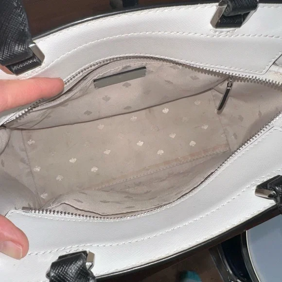 Kate Spade Staci Medium Satchel + Large Slim Bifold Wallet Matching Set - Picture 6 of 11